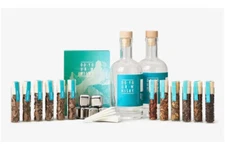 DO YOUR WHISKY Whiskey, Gin Infusion Aging Make it Yourself Kit 12 Wood & Flavor