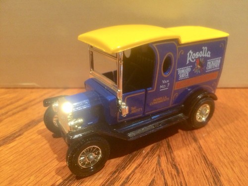 Modelos Matchbox de ayer 1912 modelo T Ford ""Rosella"". - Imagen 1 de 9