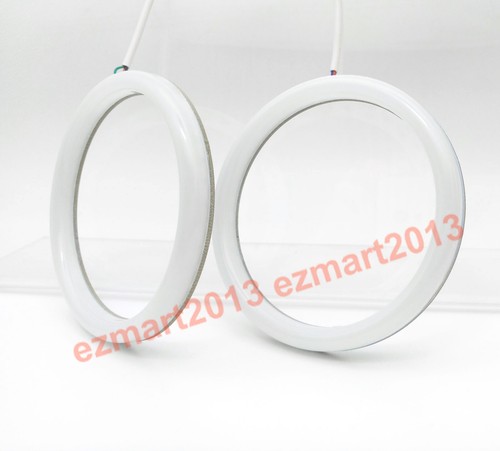 2pcs cotton RGB LED halo ring for Headlight Fog Light angel eye mutilcolor DRL - Picture 89 of 141