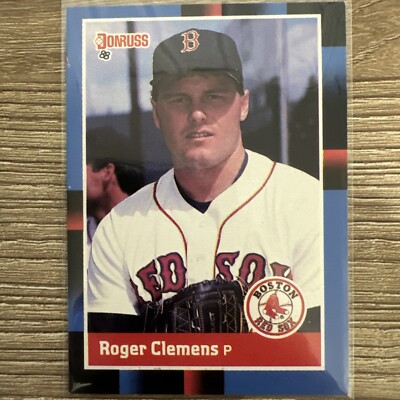 1988 Donruss - #51 Roger Clemens