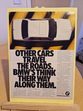 Original 1986 BMW 735i Advert