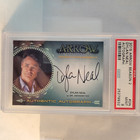 Arrow Season 2 2015 Cryptozoic Auto Autograph Dylan Neal as Dr Anthony #Dn Psa