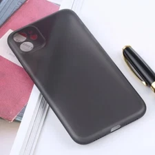 AMZER Ultra Thin Slim Protective Frosted PP Exact Cutout Case for iPhone 11