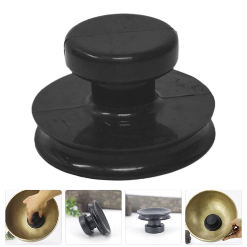 Reusable Singing Bowl Lifting Handle Bowl Lifter Bowl Handle Temple Replace Home - Picture 4 of 12