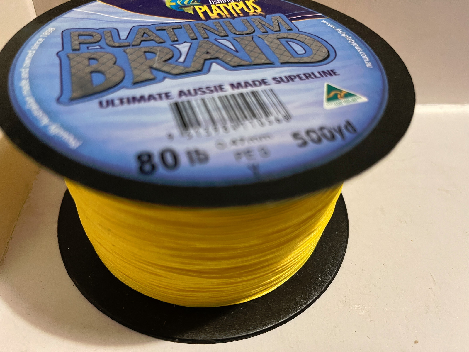 Platypus Platinum Braid PE Australian braided fish fishing line eBay