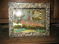 Fatschenkindl  Mutter Gottes Altötting Wachs Biedermeier Volkskunst Wallfahrt 