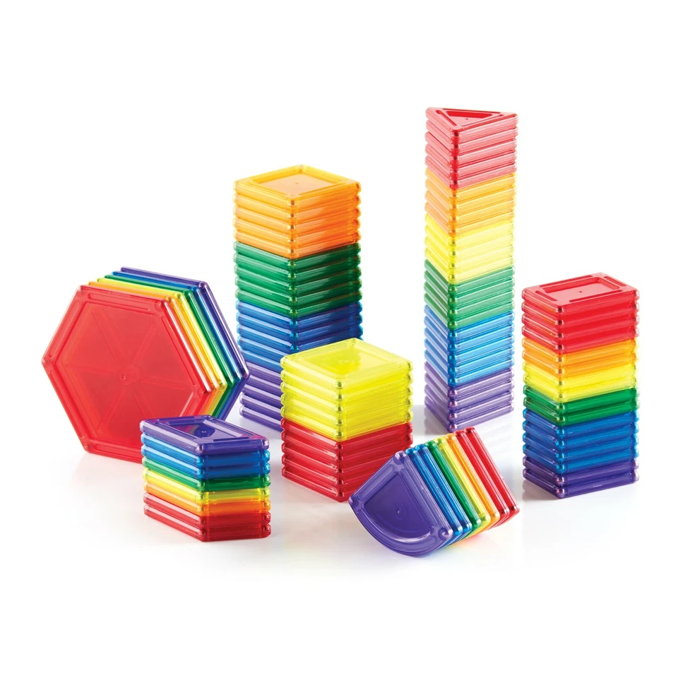 Guidecraft- G9423- PowerClix Solids - 94 pc. set - Image 2 of 4