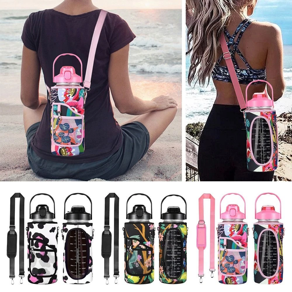 Carrier Tote Bag Portable Beverage Bag Water Bottle Bag Cup Sleeve Mug Holder