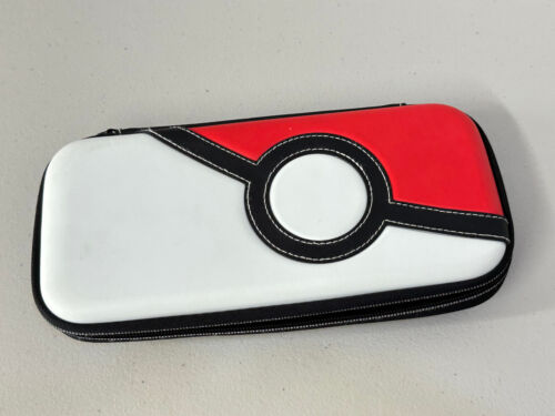 Nintendo Switch Game Travel Case - Pokemon Poke Ball Edition - Picture 2 of 8