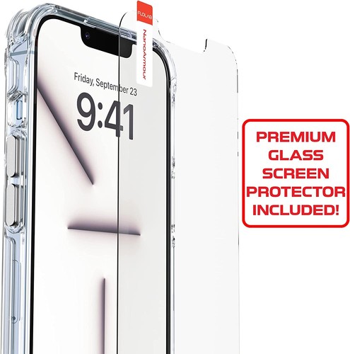 Phone Rebel - Étui transparent durable Crystal Series GEN-3 pour iPhone 13 Pro Max Plus - Photo 80 sur 96