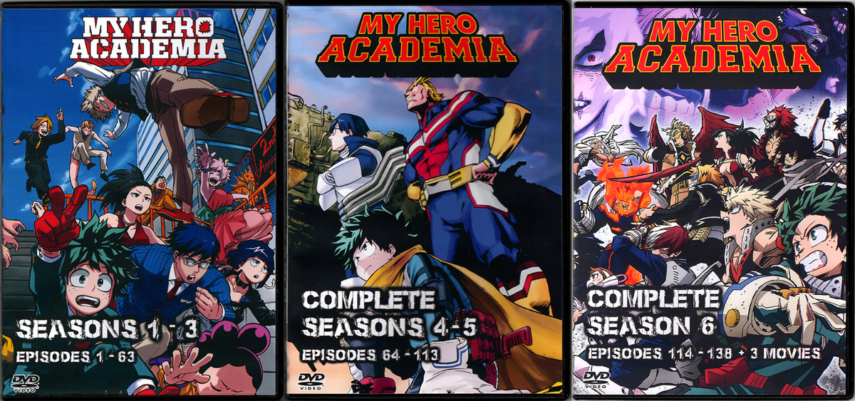  My Hero Academia: Complete Season 2 - Blu-ray : Movies & TV