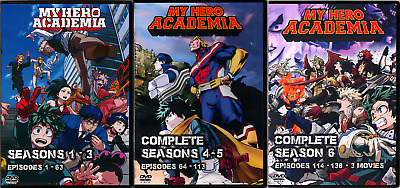 My Hero Academia' Season 6 English Dub Premieres December 3rd on