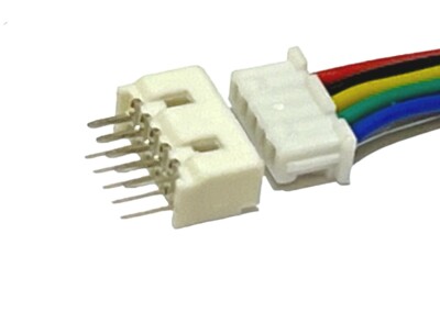1.25mm mini connector housing 5Pin 15cm wire Toy Receiver PCB Board DIY 15 set