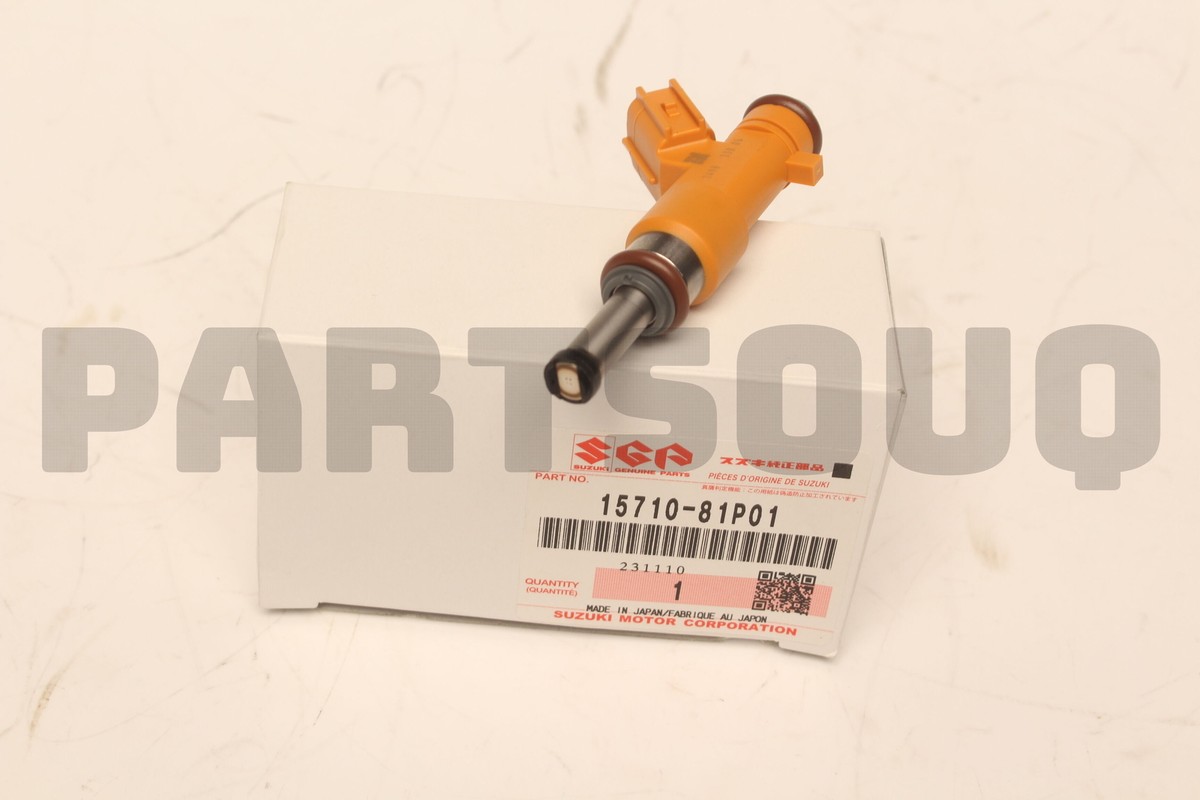 1571081P01 Genuine Suzuki INJECTOR ASSY,FUEL 15710-81P01 | eBay