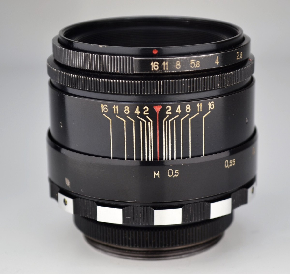 Helios 44-2 58 mm f/2 M42 avec objectif Ring Boke pour Pentax, Zenit