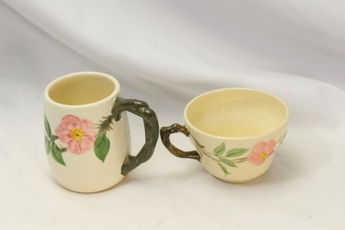Franciscan Desert Rose Cups Mug Saucer Lot of 14 - Picture 7 of 7