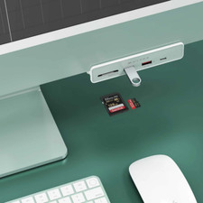 Lot of 6 HyperDrive 6-in-1 USB HD34A8  iMac Accessory by Targus. Brand New 