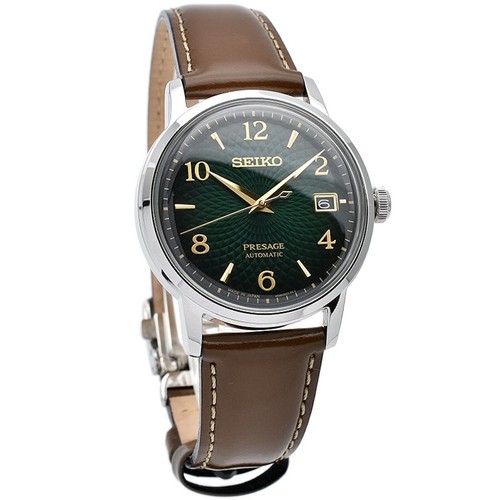 SEIKO Presage SRPE45J1 Cocktail Mojito Automatic Japan Made Watch INT'L WARRANTY - Picture 2 of 6