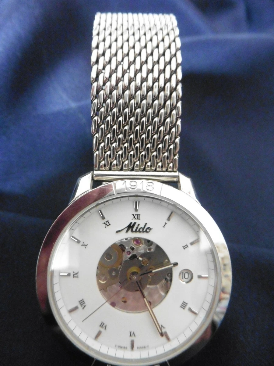 MIDO Ocean Star Jubilee 1918 Herrenuhr Automatik Eta Werk  