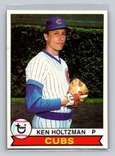 Ken Holtzman #522 1979 Topps Chicago Cubs
