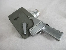 Bell & Howell Movie Camera VTG Zoom Reflex Auto-load 8MM Roll Leather Case Bag