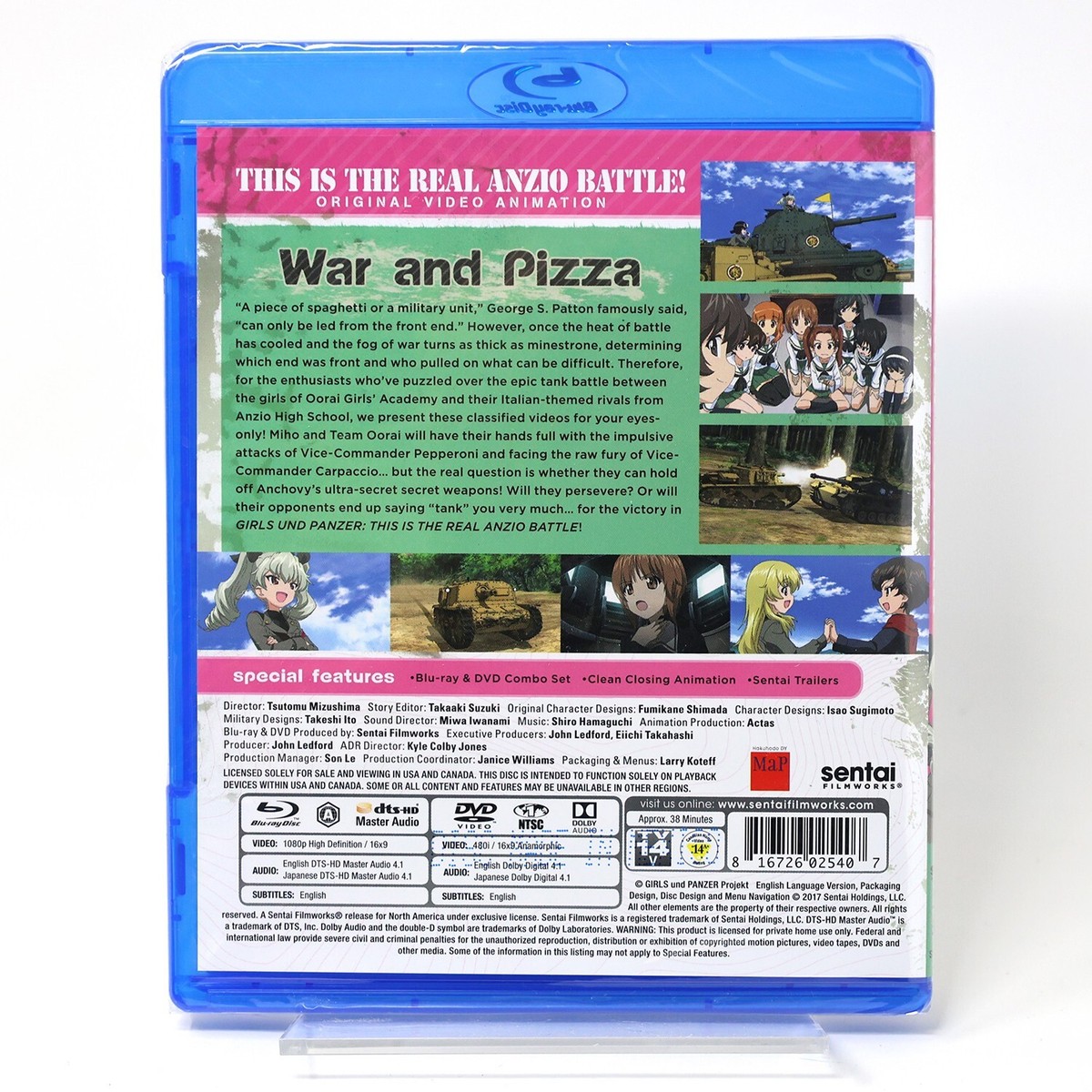 Girls Und Panzer Ova (Blu-ray) for sale online | eBay