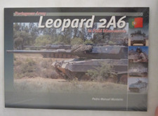 Portuguese Army Leopard 2A6 in Field Manoeuvres
