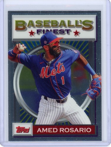 $1 NEW YORK METS SINGLES TOPPS BOWMAN HERITAGE PRIZM FLEER REFRACTORS HOF RC - Picture 47 of 252