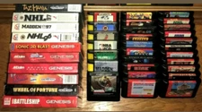 Sega Genesis Games Complete Fun Pick & Choose Video Games Updated 12/1/25