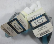 2 bulbs Bath & Body Works Wallflower Diffuser Refill Bulb Autumn Night
