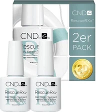 Cnd Rescue RXx Daily Keratin Treatment 0.5 fl oz Set 2pcs