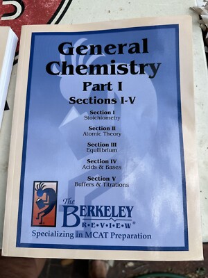 General Chemistry Part I