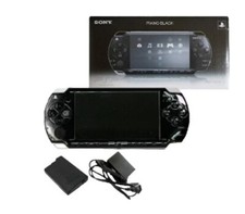 PSP 2000 Ice Black Box Used Tested From JAPAN PSP 2000 Ice Black