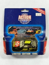 1995 Ernie Irvan 88 Texaco Havoline 1/64th Scale Action Platinum Diecast NOS