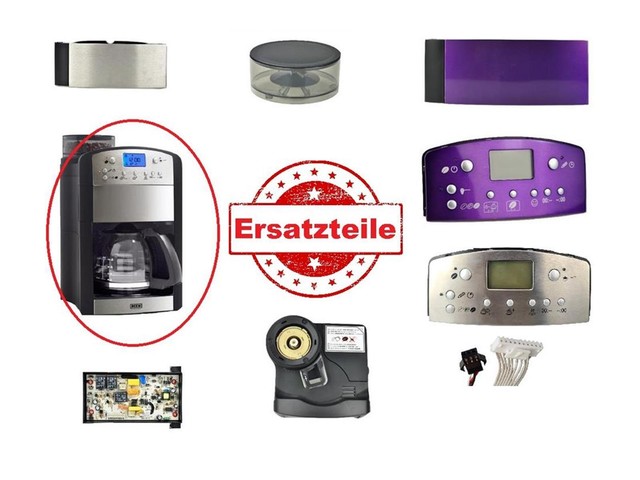 Ersatzteile für Beem Kaffeemaschine FAP DUO/THERMOSTAR/THERMOLUX/DELUXE Glaskann