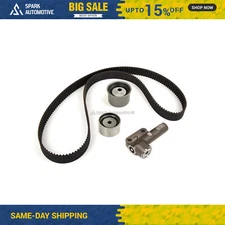 Timing Belt Kit Hydraulic Tensioner Fit 01-10 Huyndai Kia 2.5 2.7L G6BV G6BA