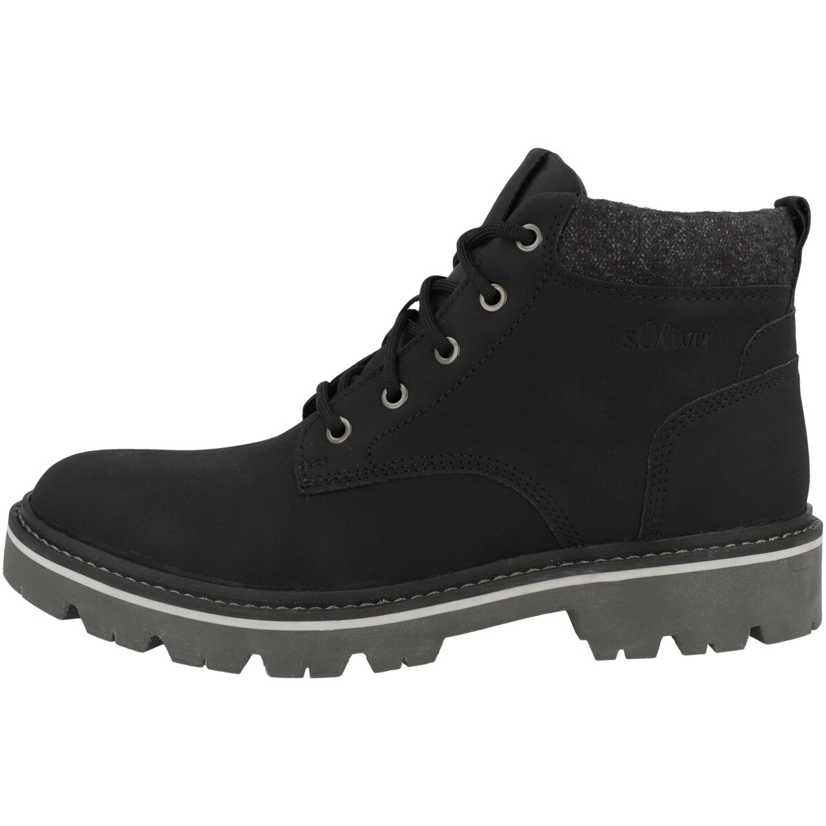 S.Oliver 5-15230-41 Hombre Botines Botas de Invierno
