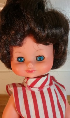 Vintage Furga Italy Doll 12'' 