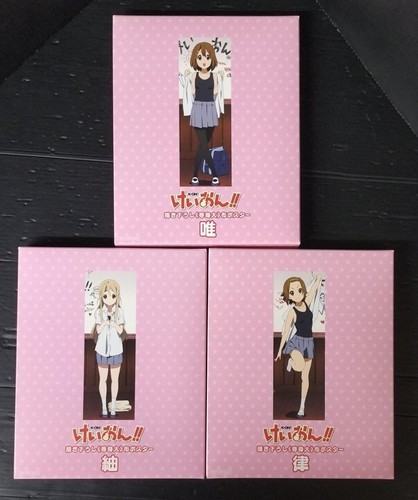 K-ON!! Original Illustration lebensgroß Stoff Poster Set 9 Figurenware - Bild 2 von 12