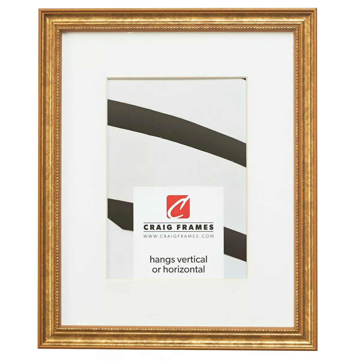 Gold 16x20 matted deals frame