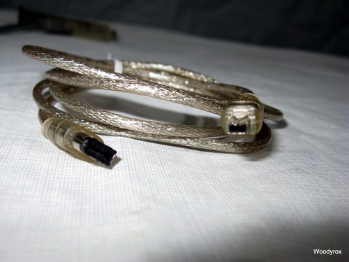 Firewire IEEE 1394 6-Pin Host Bracket, Plus Firewire Cable As Shown - Picture 6 of 7