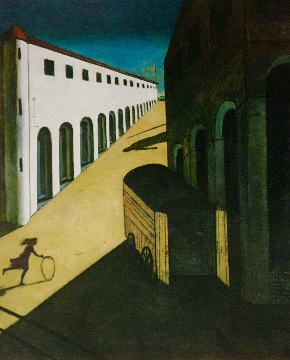 Giorgio De Chirico Mystery and Melancholy of a Street Custom