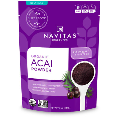 Acai Beerenpulver Bio von Navitas Organics 227g