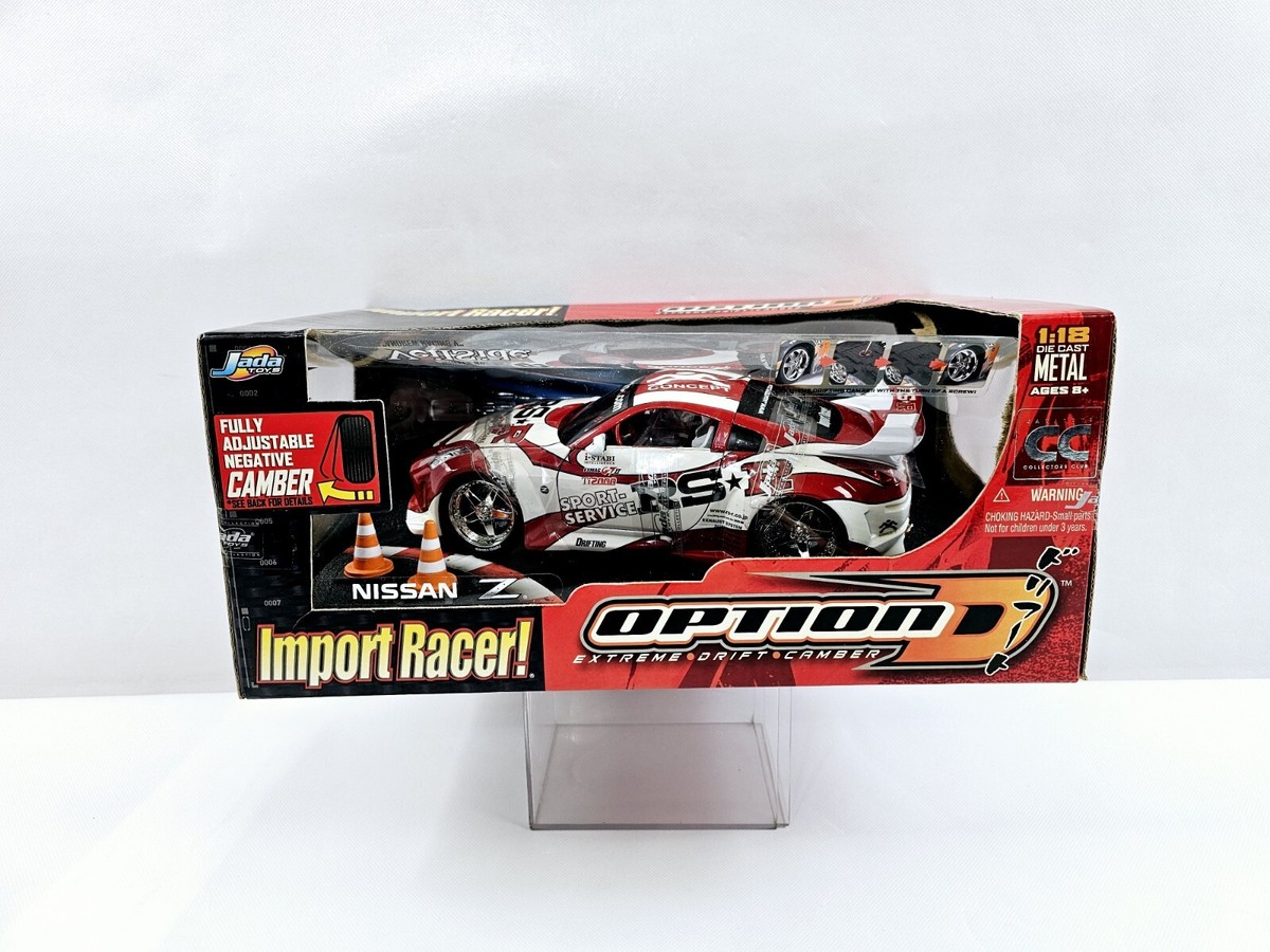 Jada Toys Import Racer Option D Extreme Drift Camber Nissan