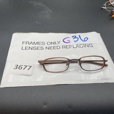 Silhouette Glasses Black M 7403 V 6051 47 21 135 Vintage Glasses Frame G36