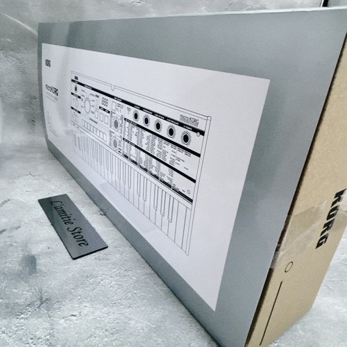 KORG microKORG Crystal Limited Analog Synthesizer Vocoder 37-Key Keyboard - Bild 12 von 23