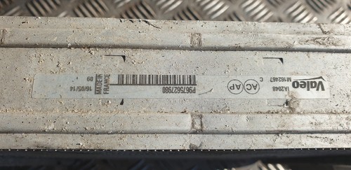 RADIADOR INTERCOOLER CITROEN C4 GRAND PICASSO MK2 14-22 9675627980 - Imagen 5 de 5