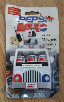 Pepsi truck magnets 1ct (610724335106)