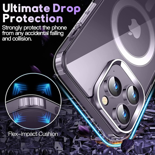 Case Phone Cover Shockproof + Glass Protector For iPhone 16 Pro Max/16/16 Plus - Picture 9 of 12