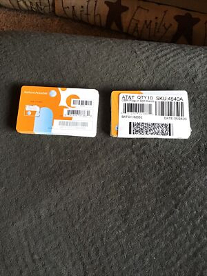AT&T Micro Sim Cards | eBay